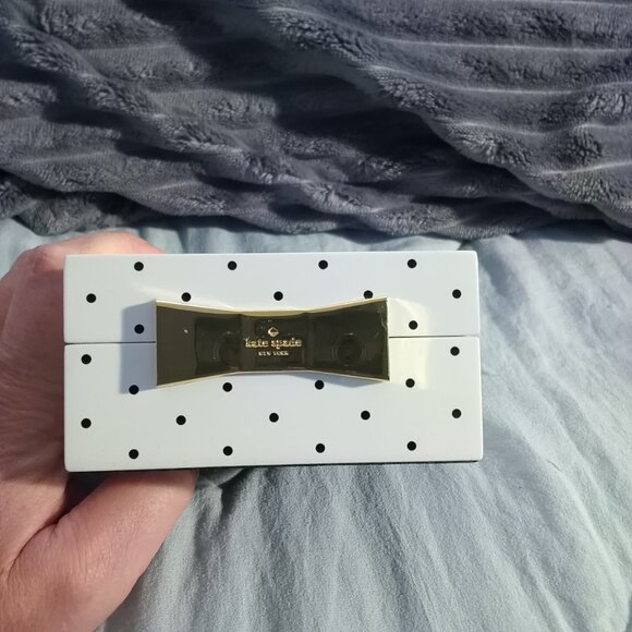 Kate Spade Jewelry/Trinket Box - Picture 4 of 5